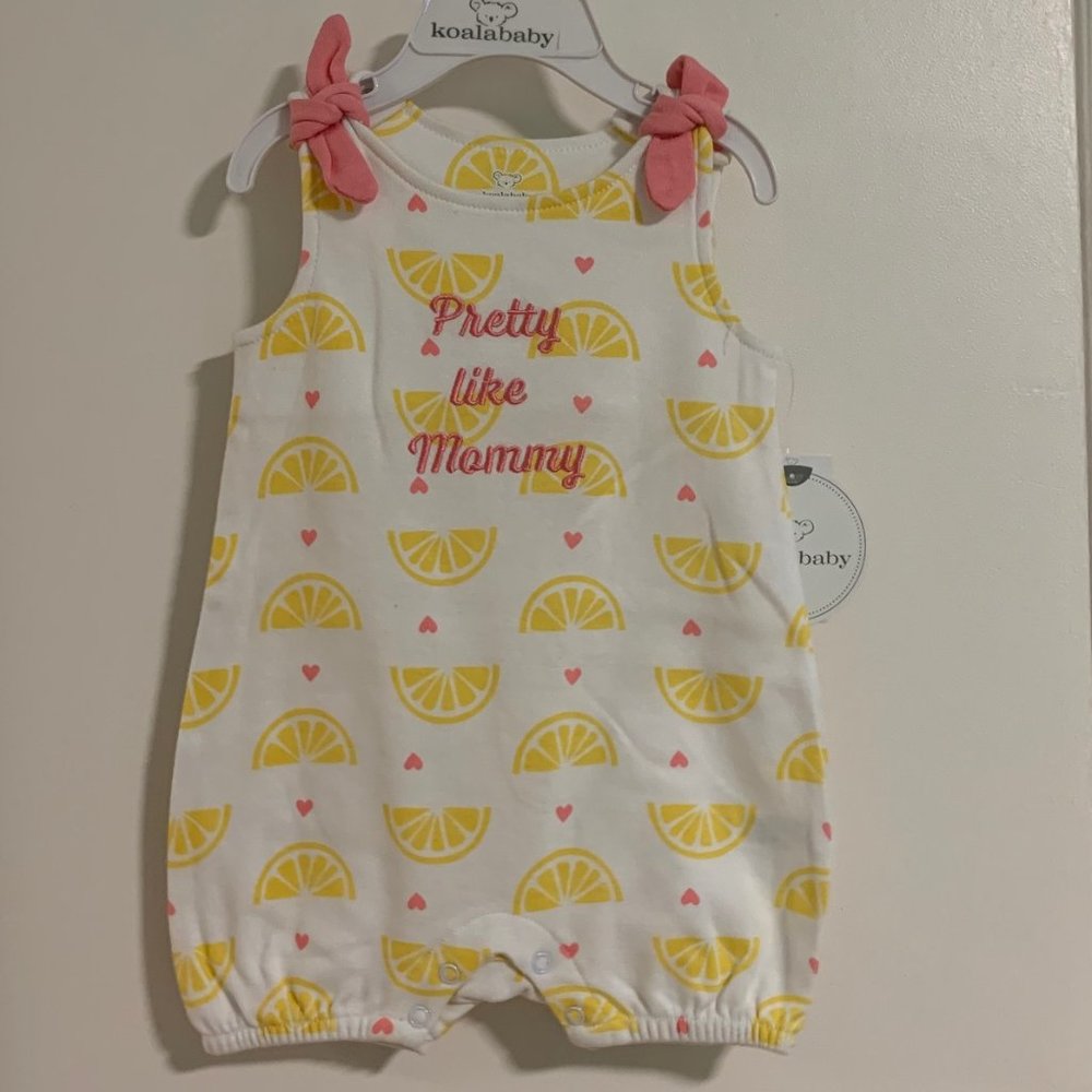 Baby Girls Romper